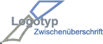 Logotyp Zwischenberschrift